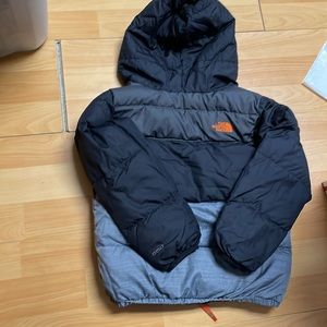 The north face 550 down filled jacket
